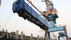 Đoàn tàu thứ 2 của dự án Cát Linh – Hà Đông đã được đưa về Hà Nội