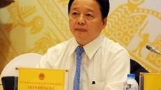 Bộ trưởng Tài nguyên và Môi trường Trần Hồng Hà 