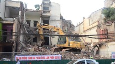 Việc giải tỏa 262 nhà đầu đường Trường Chinh đang được gấp rút thực hiện