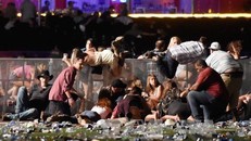 Hiện trường vụ xả súng