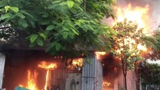 Hiện trường vụ cháy