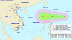 Đường đi của áp thấp nhiệt đới