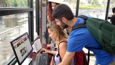 Khách du lịch tại TP HCM