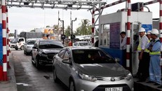 Giảm phí BOT Cai Lậy, Tiền Giang cho tất cả các phương tiện