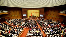 Sáng nay khai mạc kỳ họp thứ 4, Quốc hội khóa XIV