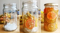 Đường phèn chưng quất