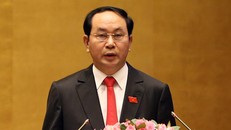 Chủ tịch nước Trần Đại Quang. Ảnh: TTXVN