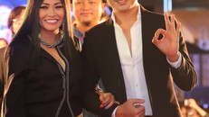 Phương Thanh và Minh Luân cùng sánh bước 