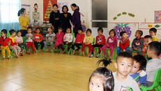 Lớp mẫu giáo 4 tuổi nơi bé gái bị bạn đánh. Ảnh: Báo Bắc Giang