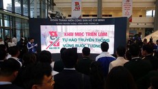 Tái hiện lịch sử Đoàn và 10 kì Đại hội bằng 500 tài liệu, hình ảnh