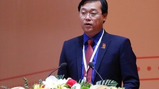 Đồng chí Lê Quốc Phong, Bí thư Thứ nhất Trung ương Đoàn khóa XI phát biểu. Ảnh: VGP