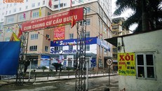 Lạ lùng 'trạm BOT' đặt ở cụm chung cư cầu Bươu, Hà Nội