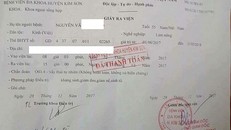 Giấy ra viện của ông N