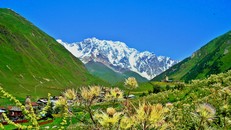 Chiêm ngưỡng cảnh quan vùng thượng Svaneti - Gruzia