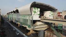 Đường sắt Cát Linh Hà Đông dự kiến sẽ vận hành cuối năm 2018