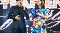 Lan Phương giấu bụng bầu trong một sự kiện gần đây