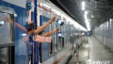 Đường sắt sẽ là lựa chọn ưu tiên cho nhu cầu đi lại của người dân vào dịp Tết Mậu Tuất