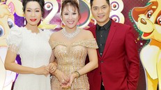 Á hậu Trịnh Kim Chi và diễn viên Minh Luân là những đồng nghiệp thân thiết với Phi Thanh Vân