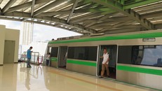 Năm 2018 sẽ đưa vào vận hành tuyến đường sắt Cát Linh - Hà Đông