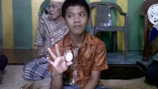 Cậu bé Akmal. (Nguồn: Bugma/iNews)