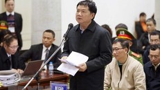 Bị cáo Đinh La Thăng. (Nguồn: TTXVN)