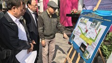 Hà Nội đang lấy ý kiến nhân dân để hoàn thiện những vấn đề liên quan đến ga C9