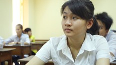 Thí sinh chuẩn bị làm bài thi THPT quốc gia năm 2016. Ảnh: Giang Huy