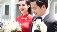 Hoa hậu Đặng Thu Thảo cưới doanh nhân Trung Tín vào tháng 10/2017