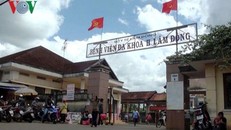 Nơi xảy ra vụ việc