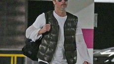 Brad Pitt già xọm sau tin đồn Angelina hẹn hò doanh nhân bất động sản