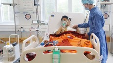 Cứu sống một thanh niên bị tai nạn giao thông mất hơn 4 lít máu