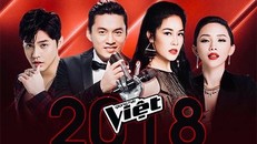 Bộ tứ HLV Giọng hát Việt 2018 chính thức lộ diện