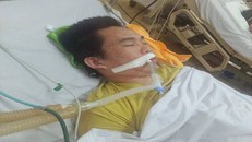 Học viên Võ Quốc Trang đang nguy kịch tại BV.