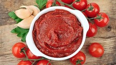 Sốt cà chua có thể chứa đến 22g đường/100g sản phẩm.