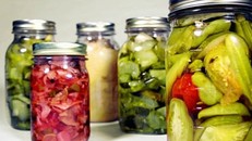 Các loại dưa muối chua có thể gây ung thư