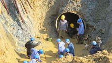 Đường ống nước sạch sông Đà gặp sự cố trên 20 lần