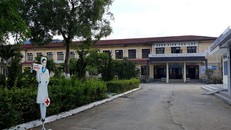 Bệnh viện Phú Lộc, nơi xảy ra vụ người nhà tố bệnh viện tắc trách dẫn đến bé trai 3 tuổi tử vong. Ảnh: Điền Quang.