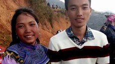 Khang Dinh và em gái 