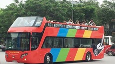 Xe du lịch 2 tầng Hà Nội phục vụ khách từ cuối tháng 5