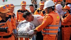 Sau tai nạn, cả 9 thủy thủ trên tàu Hải Thành 26-BLC đều tử vong.