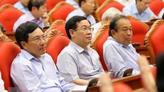 Đại biểu dự hội nghị. (Ảnh: Phương Hoa/TTXVN)