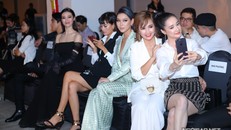 Nhã Phương không nhìn Khánh My khi chạm mặt ở show thời trang