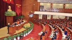 Hôm nay (12/5), Hội nghị Trung ương 7 khóa XII bế mạc