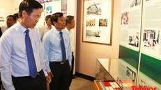 Các lãnh đạo tham dự triển lãm