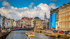 Những thành phố trên mặt nước đẹp như photoshop 