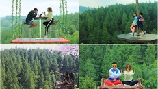 Khu du lịch không dành cho người sợ độ cao ở Indonesia