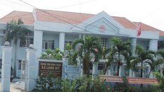 Trung tâm hành chính xã Long Mỹ, huyện Mang Thít, tỉnh Vĩnh Long