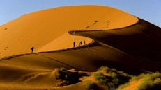 Công viên quốc gia Naukluft Namibia. (Nguồn: Getty)