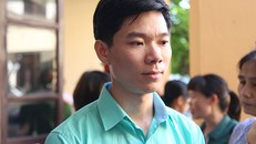 Bị cáo Hoàng Công Lương. Ảnh: Phạm Dự.