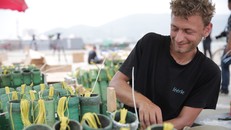 Đội Féerie – Pháp: Pháo hoa sẽ kết nối 2 nền văn hóa Pháp – Việt